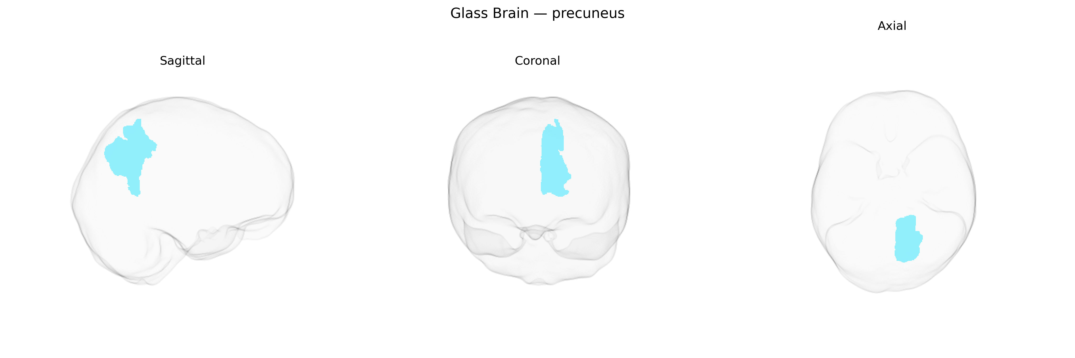 Triplanar Ghost Brain